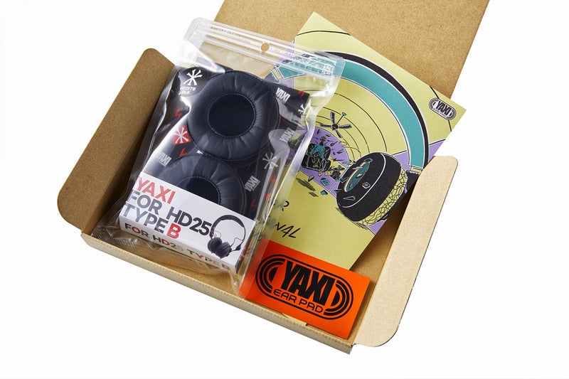 YAXI HD25 TypeB Earpads (Black) - Image 2